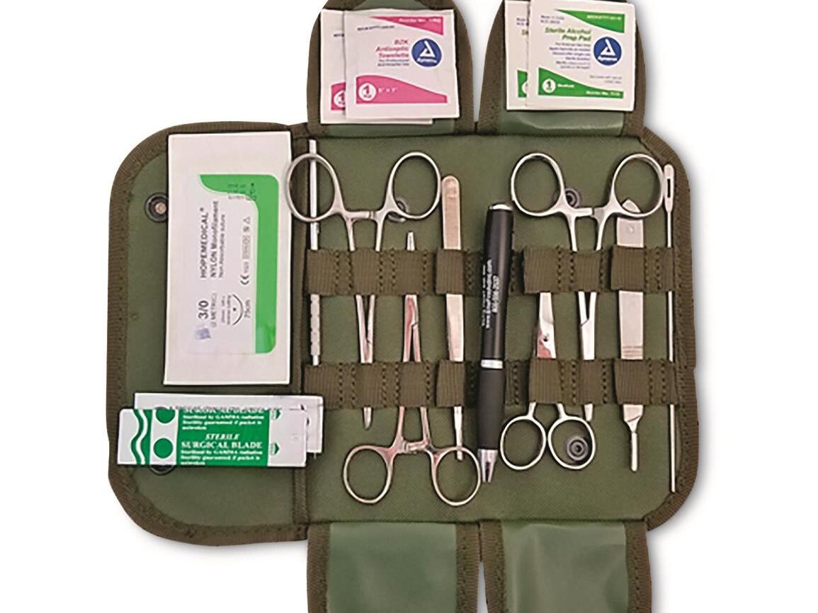 military survival first aid